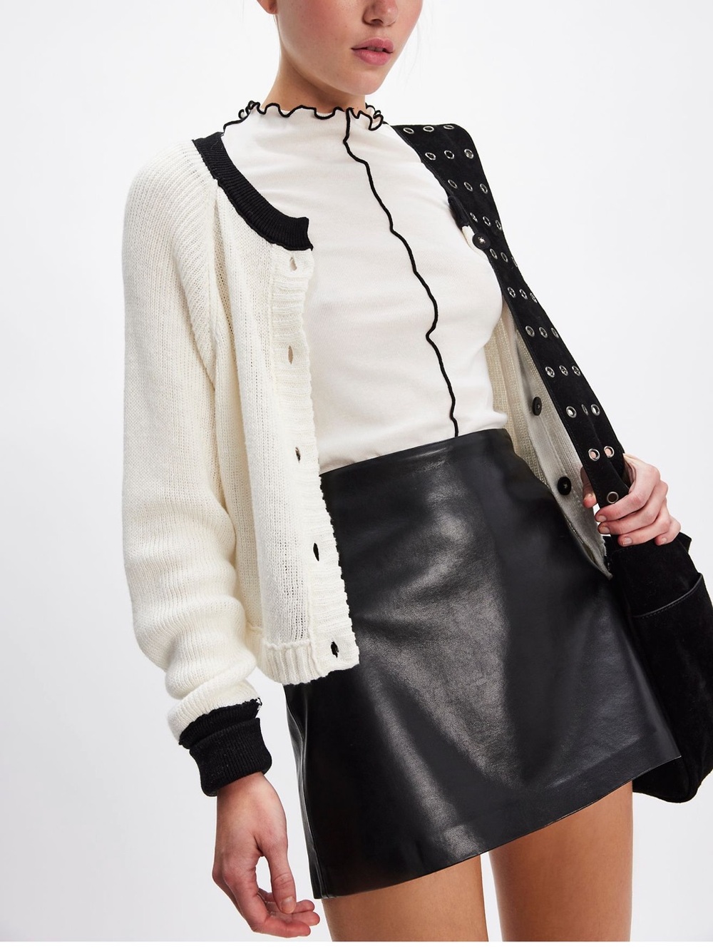 AGOLDE Agda Mini Skirt